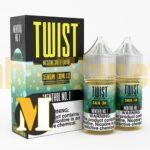 سالت نعناع یخ توئیست <br><span>Twist Menthol No.1 SaltNic 30ml</span> - Image 2